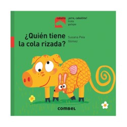 ¿Quién tiene la cola rizada?
