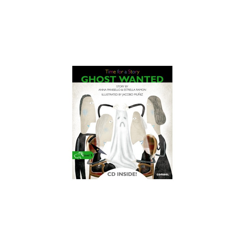 Ghost Wanted