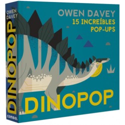 Dinopop. 15 increíbles pop-ups