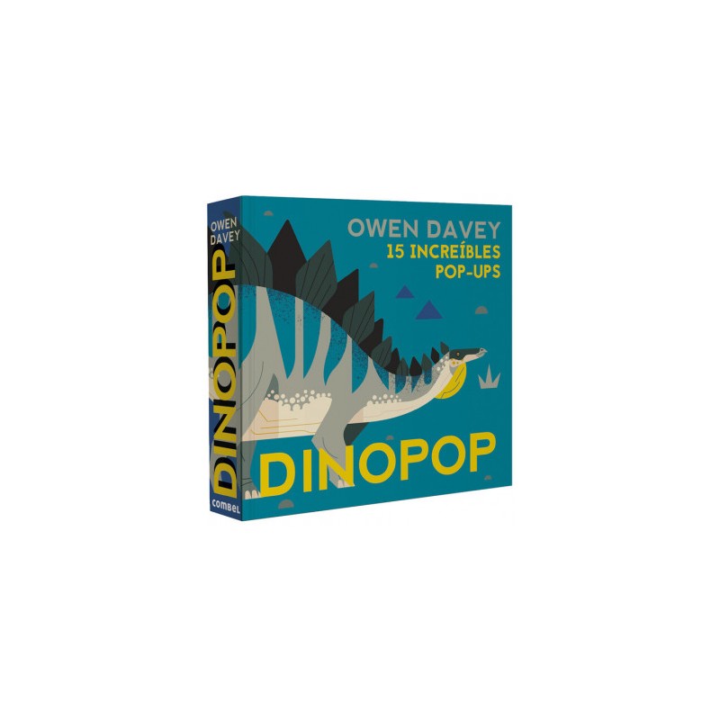 Dinopop. 15 increíbles pop-ups