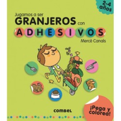 Jugamos a ser granjeros con adhesivos