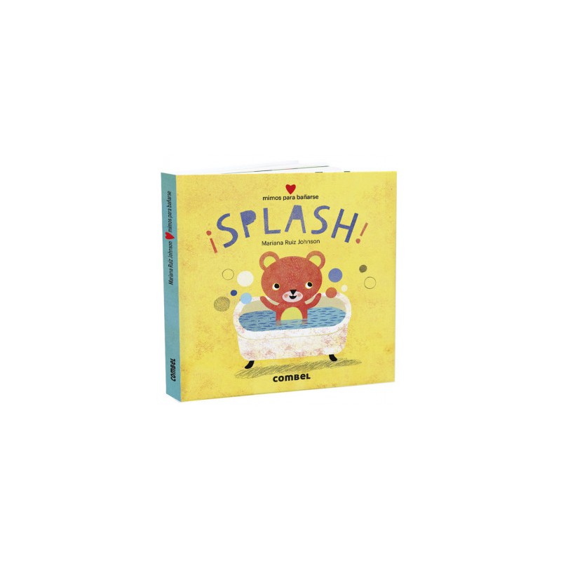 ¡Splash! Mimos para bañarse