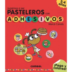Jugamos a ser pasteleros con adhesivos