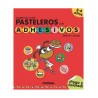 Jugamos a ser pasteleros con adhesivos