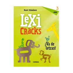 Lexicracks. Ejercicios de escritura y lenguaje 3 años