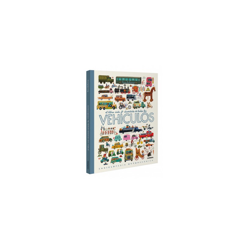 El libro más divertido de todos los vehículos