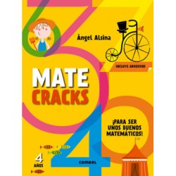 Matecracks. Actividades de competencia matemática: números, geometría, medida, lógica y estadística 4 años