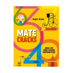 Matecracks. Actividades de competencia matemática: números, geometría, medida, lógica y estadística 4 años