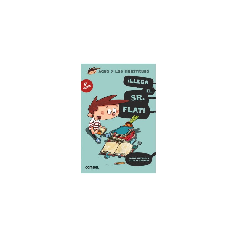 ¡Llega el Sr. Flat!