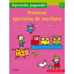 Primeros ejercicios de escritura 4-5 años