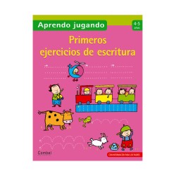 Primeros ejercicios de escritura 4-5 años
