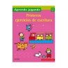 Primeros ejercicios de escritura 4-5 años