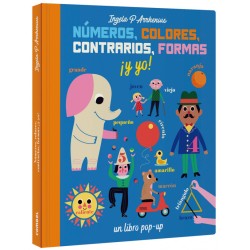 Números, colores, contrarios, formas ¡y yo