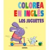 Colorea en inglés. Los juguetes
