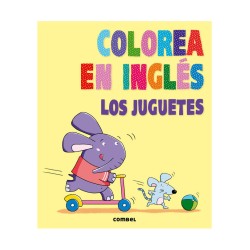 Colorea en inglés. Los juguetes
