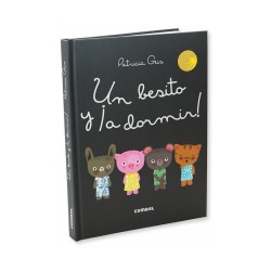 Un besito y ¡a dormir!