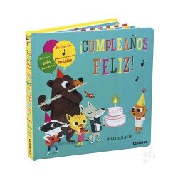 ¡Cumpleaños feliz!