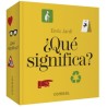 ¿Qué significa?