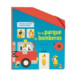 En el parque de bomberos