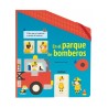 En el parque de bomberos