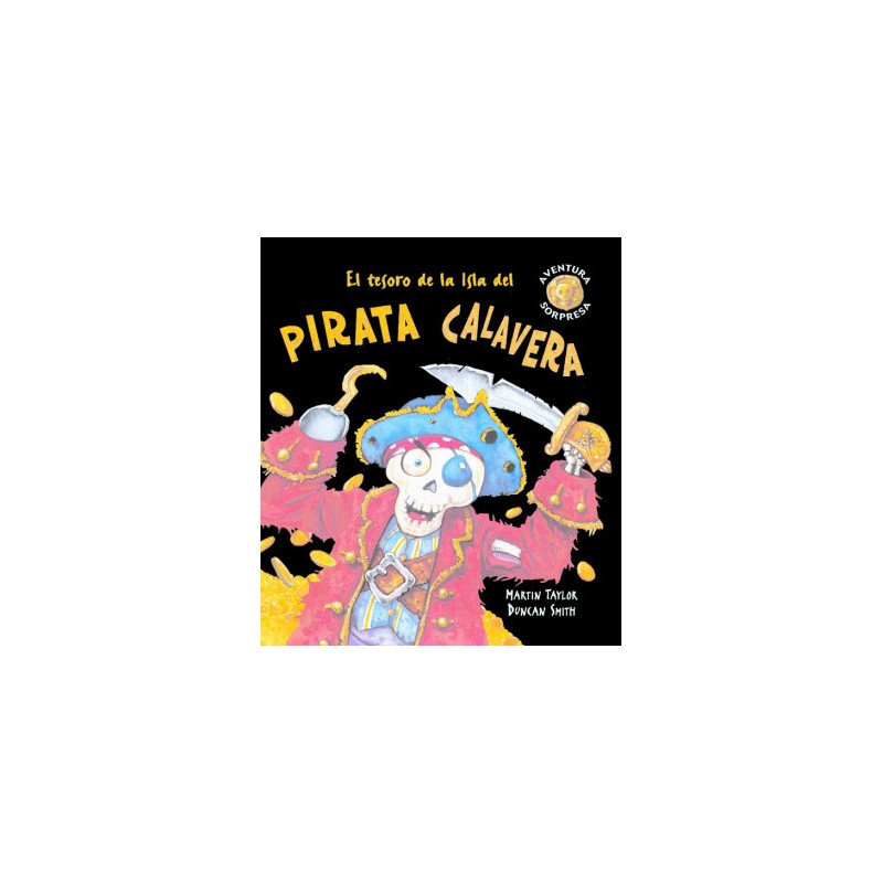 El tesoro de la Isla del pirata Calavera