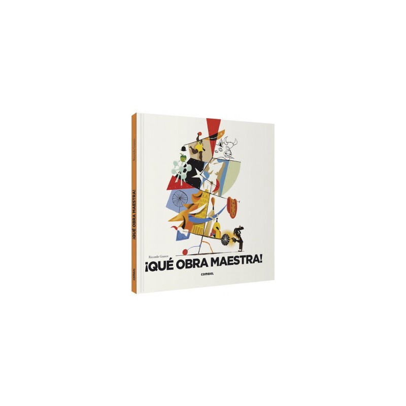 ¡Qué obra maestra!