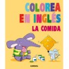 Colorea en inglés. La comida