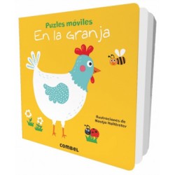 Puzles móviles. En la granja