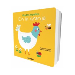 Puzles móviles. En la granja