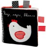 Rojo, negro, blanco