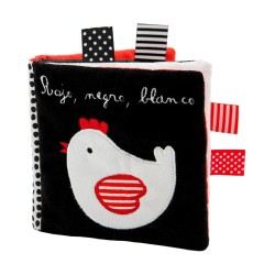 Rojo, negro, blanco