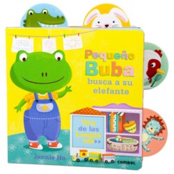 Pequeño Buba busca a su elefante
