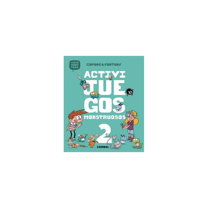 Activijuegos monstruosos 2