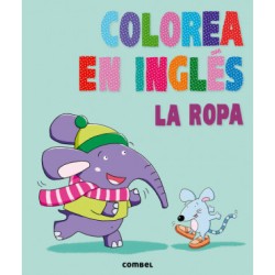 Colorea en inglés. La ropa