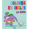 Colorea en inglés. La ropa