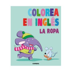 Colorea en inglés. La ropa