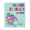 Colorea en inglés. La ropa