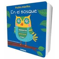 Puzles móviles. En el bosque