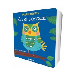 Puzles móviles. En el bosque