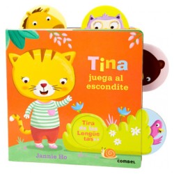 Tina juega al escondite
