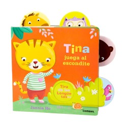 Tina juega al escondite