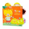 Tina juega al escondite