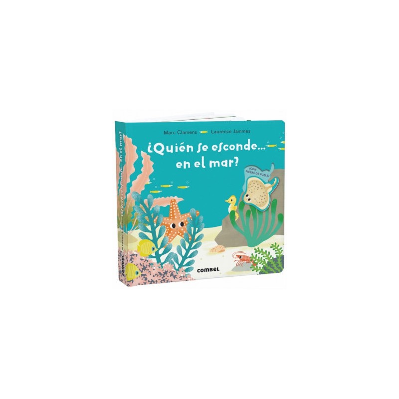 ¿Quién se esconde... en el mar?