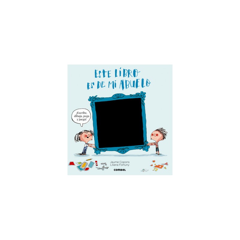 Este libro es de mi abuelo