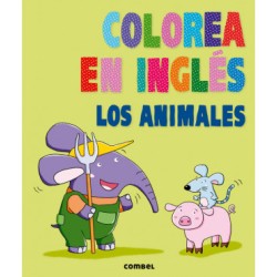 Colorea en inglés. Los animales