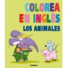 Colorea en inglés. Los animales