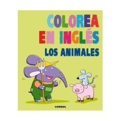Colorea en inglés. Los animales