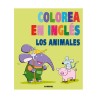 Colorea en inglés. Los animales