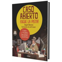 Caso abierto. ¡Sigue la pista!
