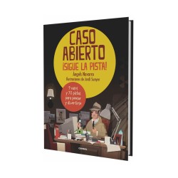 Caso abierto. ¡Sigue la pista!